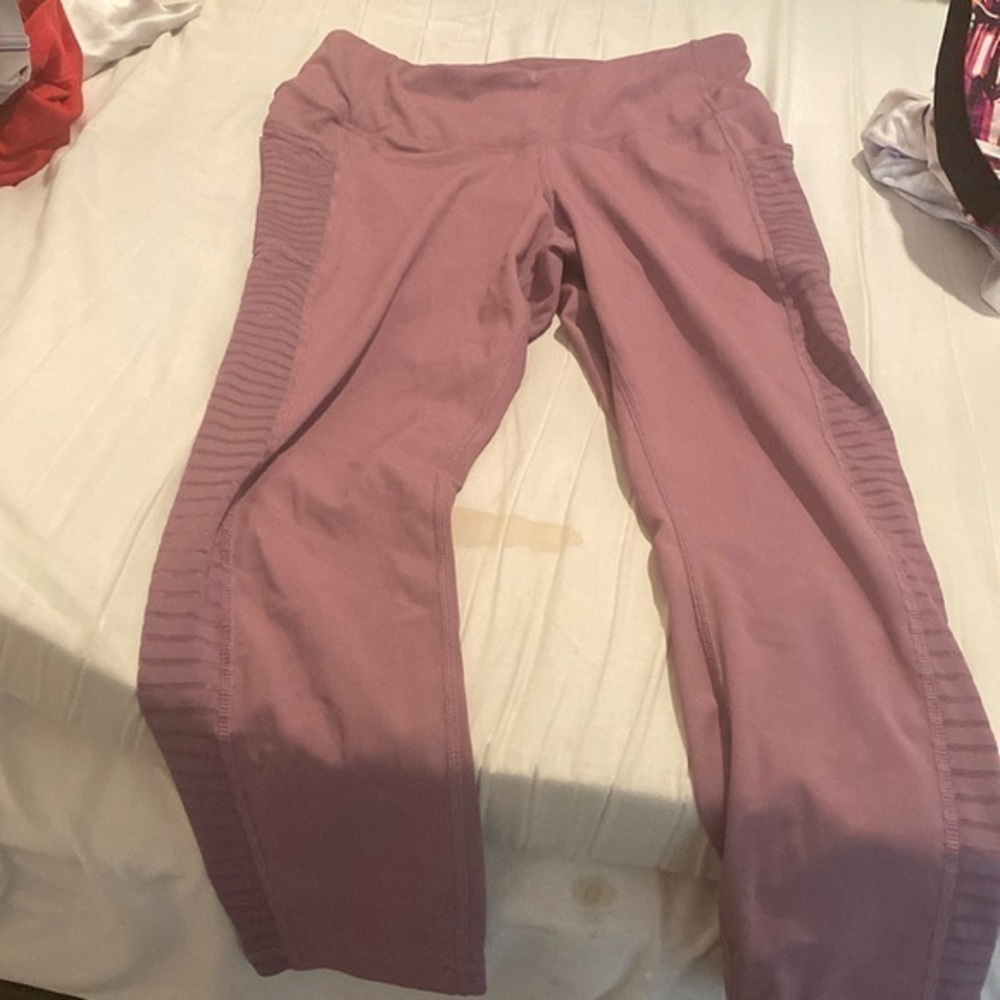 Danskin Leggings Purple frost leggings